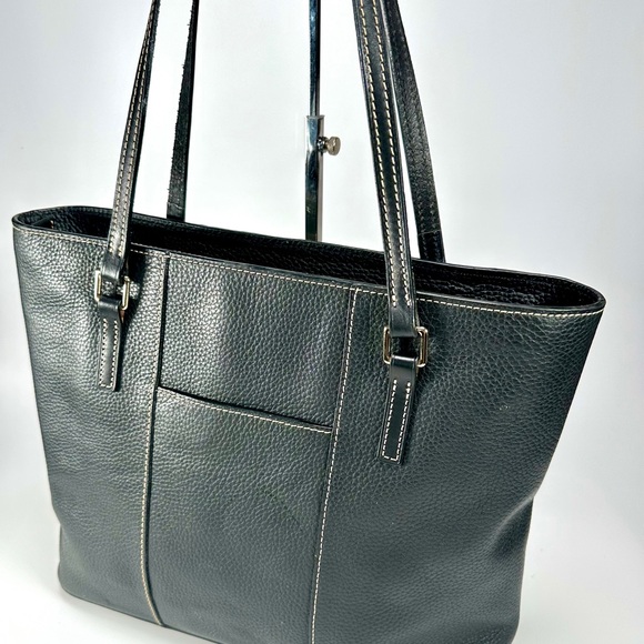 Dooney & Bourke Lexington Pebble Grain
Black Leather Tote Bag - Picture 6 of 12